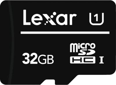 Карта памяти Lexar microSDHC High-Performance 32GB LFSDM10-32GABC10