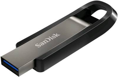 Флеш-память USB SanDisk Extreme Go 256GB Black USB 3.2 SDCZ810-256G-G46