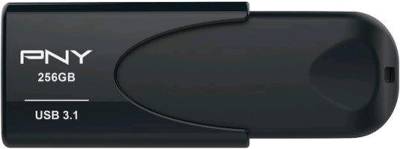 Флеш-память USB PNY Attache 4 256GB Black USB 3.1 FD256ATT431KK-EF