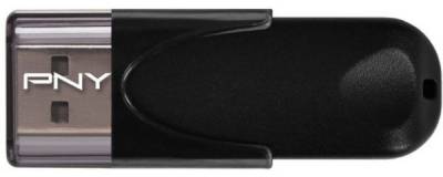 Флеш-память USB PNY Attache4 128GB Black USB2.0 FD128ATT4-EF