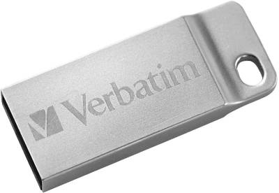 Флеш-память USB Verbatim Metal Executive 64GB Silver USB 2.0 98750