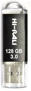 Флеш-память USB HI-RALI Rocket Series 128GB Black USB 3.0 HI-128GBVC3BK