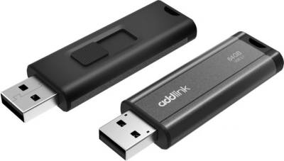 Флеш-память USB AddLink U65 64GB Gray USB 3.1 ad64GBU65G3