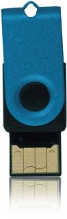 Флеш-память USB Microflash MD205 64GB Blue USB 2.0 13577