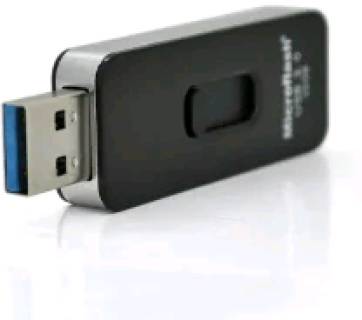 Флеш-память USB Microflash MA101 32GB Black USB 3.0 01206