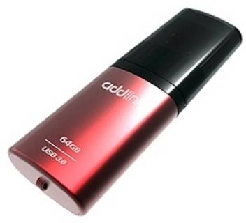 Флеш-память USB AddLink U55 64Gb Red USB 3.0 ad64GBU55R3
