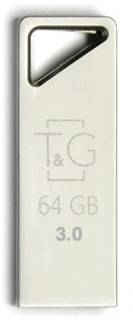 Флеш-память USB T&G 111 Metal Series 64GB Silver USB 3.0 TG111-64G3