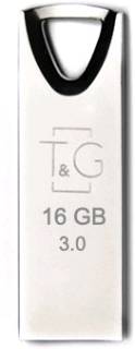 Флеш-память USB T&G 117 Metal series 16GB Silver USB 3.0 TG117SL-16G3