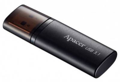 Флеш-память USB Apacer AH25B 16GB Black USB 3.1 AP16GAH25BB-1