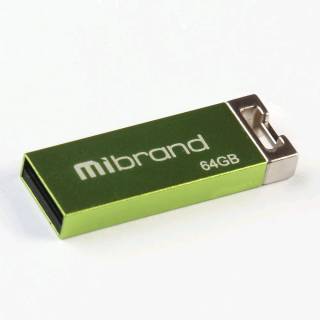 Флеш-память USB Mibrand Chameleon 64GB Light Green USB 2.0 MI2.0/CH64U6LG