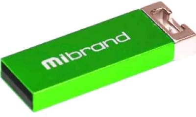Флеш-память USB Mibrand Chameleon 4GB Light Green USB 2.0 MI2.0/CH4U6LG