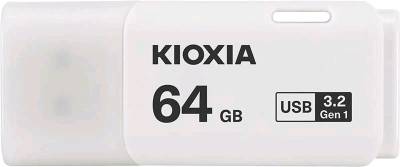 Флеш-память USB Kioxia U301 64GB White USB 3.2 LU301W064GG4