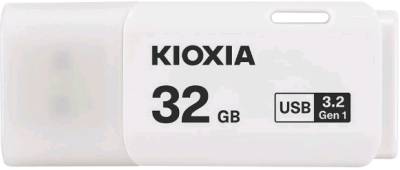 Флеш-память USB Kioxia U301 32GB White USB 3.2 LU301W032GG4