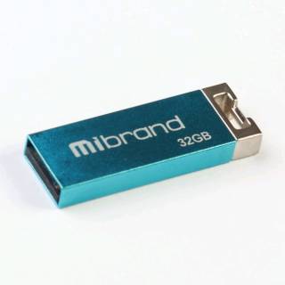 Флеш-память USB Mibrand Chameleon 32GB Light Blue USB 2.0 MI2.0/CH32U6LU