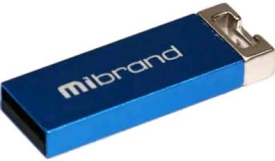 Флеш-память USB Mibrand Chameleon 8GB Light Blue USB 2.0 MI2.0/CH8U6LU