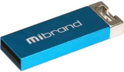 Флеш-память USB Mibrand Chameleon 4GB Light Blue USB 2.0 MI2.0/CH4U6LU