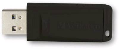 Флеш-память USB Verbatim Slider 64GB Black USB 2.0 MDAVR-98/G