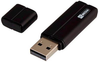 Флеш-память USB MyMedia 32GB Black USB 2.0 69262