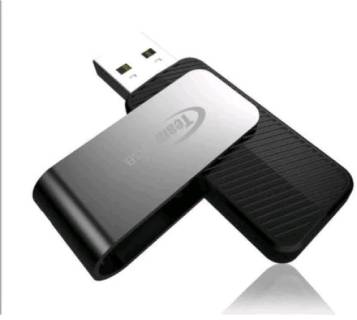 Флеш-память USB Team C142 4GB Black USB 2.0 TC1424GB01