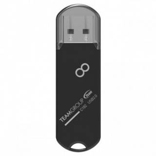 Флеш-память USB Team C182 4GB Black USB 2.0 TC1824GB01