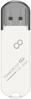 Флеш-память USB Team C182 4GB White USB 2.0 TC1824GW01