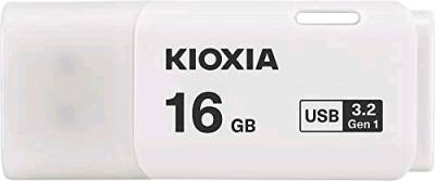 Флеш-память USB Kioxia U301 16GB White USB 3.2 LU301W016GG4
