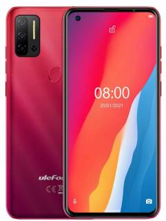Смартфон Ulefone Note 11P 8/128GB (6937748734017) Red