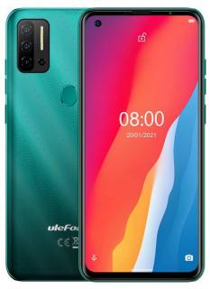 Смартфон Ulefone Note 11P 8/128GB (6937748734024) Green