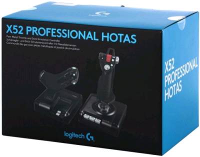 Игровой контроллер Logitech G Saitek X52 Pro Flight Control System 945-000003