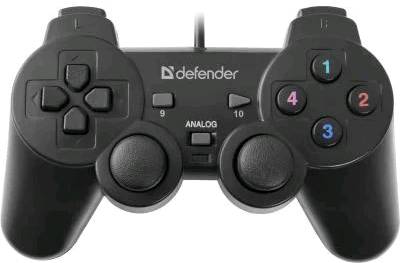 Игровой контроллер Defender Omega USB 6272833