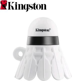 Флеш-память USB Kingston Limited Edition Badminton 64GB White USB 3.2 DTBMTA/64GB