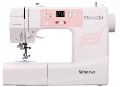 Швейныя машина Minerva MC110Pro