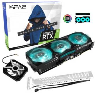 Видеокарта KFA2 GeForce RTX 3080 SG (1-Click OC) 10GB 38NWM3MD99NK