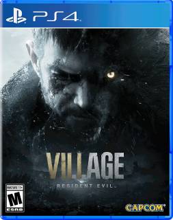 Resident Evil VILLAGE PS4