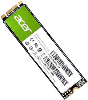 Внутренний HDD/SSD Acer RE100 512GB M.2 2280 TLC RE100-M2-512GB