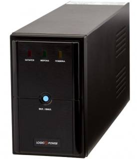 ИБП LogicPower LogicPower LPM-U1100VA-P Black