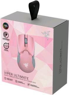 Мышка Razer Viper Ultimate Wireless & Mouse Dock Quartz RZ01-03050300-R3M1