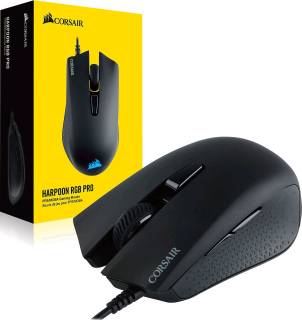 Мышка Corsair Harpoon RGB Pro Black CH-9301111-EU