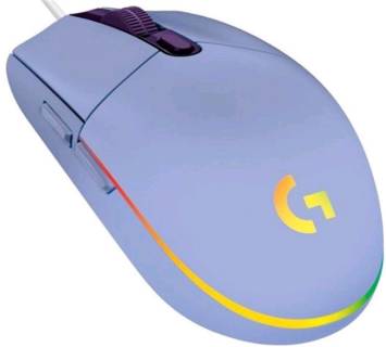Мышка Logitech G102 Lightsync Lilac 910-005854