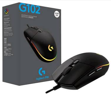 Мышка Logitech G102 Lightsync Prodigy 910-005808