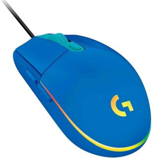 Мышка Logitech G102 Lightsync Blue 910-005801