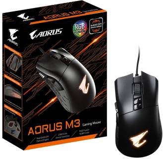 Мышка Gigabyte AORUS M3 Black