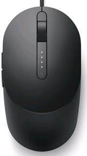 Мышка Dell Laser Wired Mouse MS3220 Black 570-ABHN