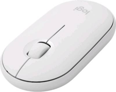 Мышка Logitech Pebble M350 White 910-005716