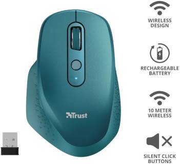 Мышка Trust Ozaa Rechargeable Wireless Mouse Blue 24034