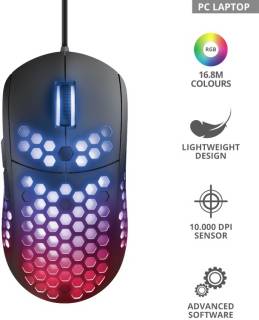 Мышка Trust GXT 960 Graphin Ultra-lightweight Gaming Mouse 23758