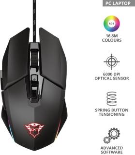 Мышка Trust GXT 950 Idon Illuminated Gaming Mouse 23645