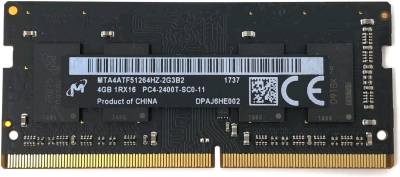 Оперативная память Micron So-Dimm DDR4 4GB 2400MHz CL17 MTA4ATF51264HZ-2G3B2