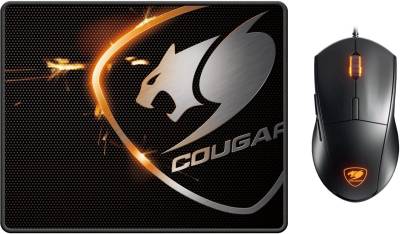 Мышка Cougar Minos XC Black + Mousepad Speed XC