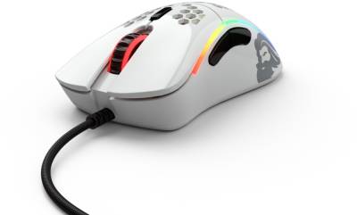 Мышка Glorious Model D Minus Glossy White GLO-MS-DM-GW